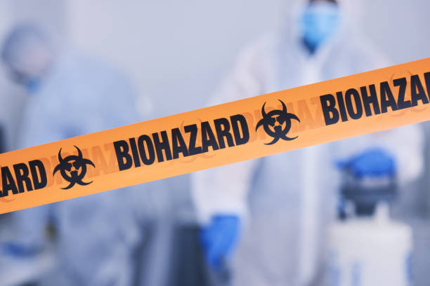 Professional Drug Lab Cleanup technician working in Ventura, CA